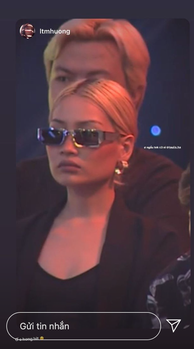 Louis Hà là khán giả cool ngầu như "thanh tra dự giờ" từng khiến dân tình chú ý trong một tập của chương trình Rap Việt.