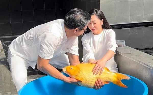 Hiện nữ ca sĩ đang ở Mỹ còn doanh nhân Thắng Ngô đang ở Việt Nam. Khoảng cách địa lý được cho là yếu tố khiến cặp đôi ngày càng cách xa nhau.