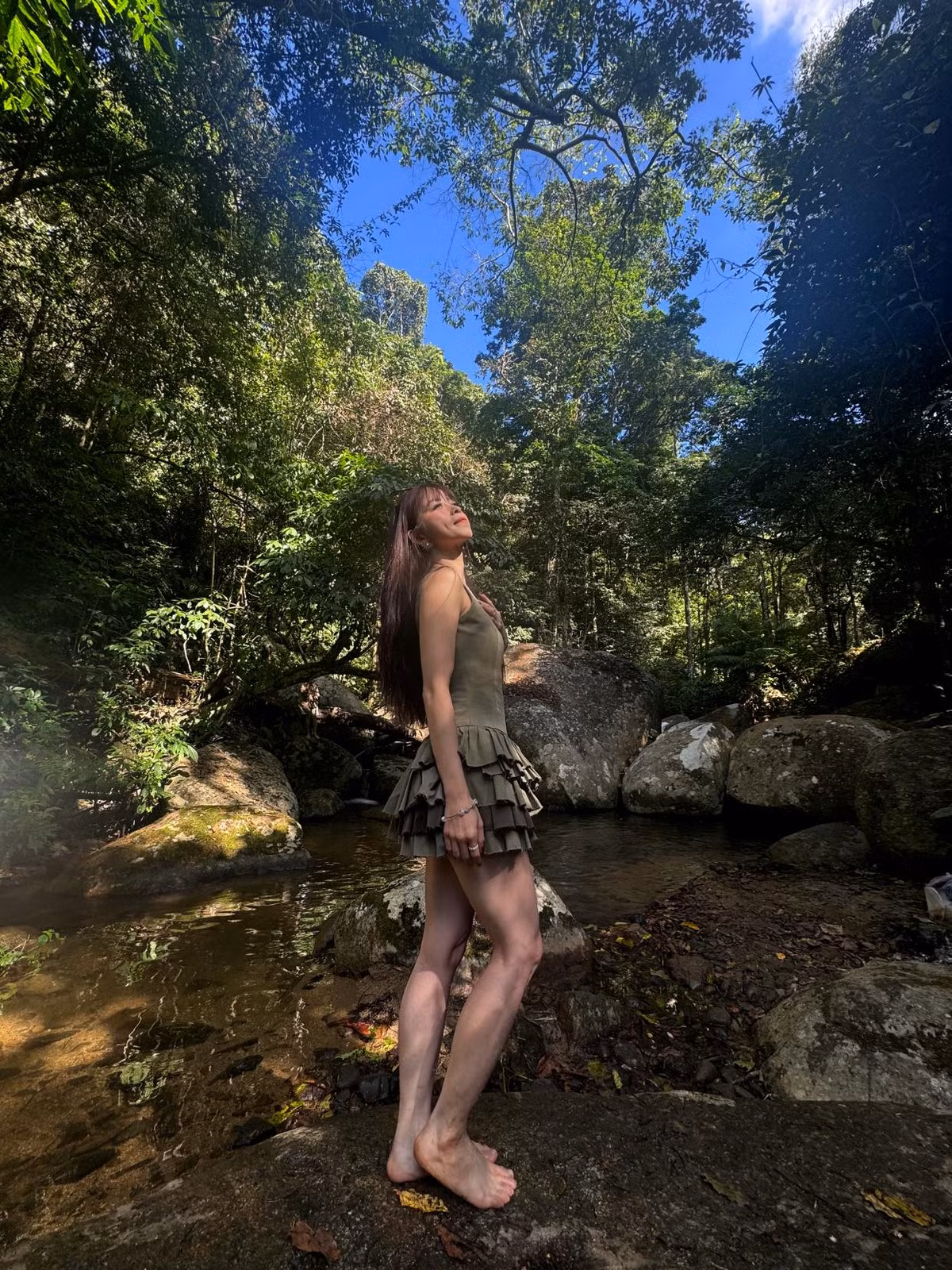 Cũng nhờ quãng thời gian dài gắn bó với Taekwondo đã giúp cho Châu Tuyết Vân có được sự mạnh mẽ, cứng rắn trong cuộc sống. Và dường như điều này cũng ít nhiều giúp cô trong hành trình chinh phục Chị đẹp đạp gió năm nay.