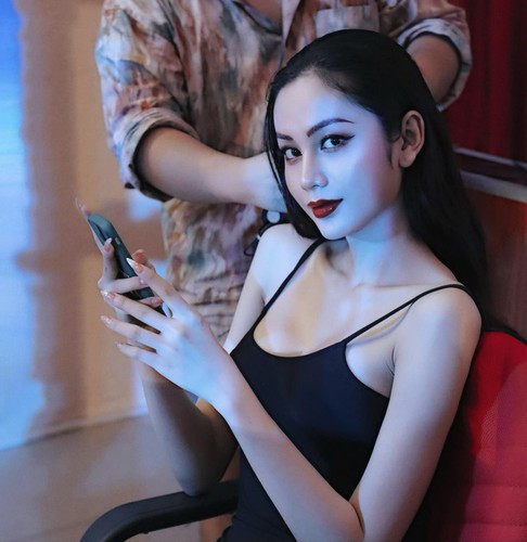 Nhan sắc ngày càng thăng hạng của Lương Mỹ Kỳ