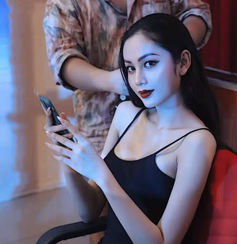 Nhan sắc ngày càng thăng hạng của Lương Mỹ Kỳ