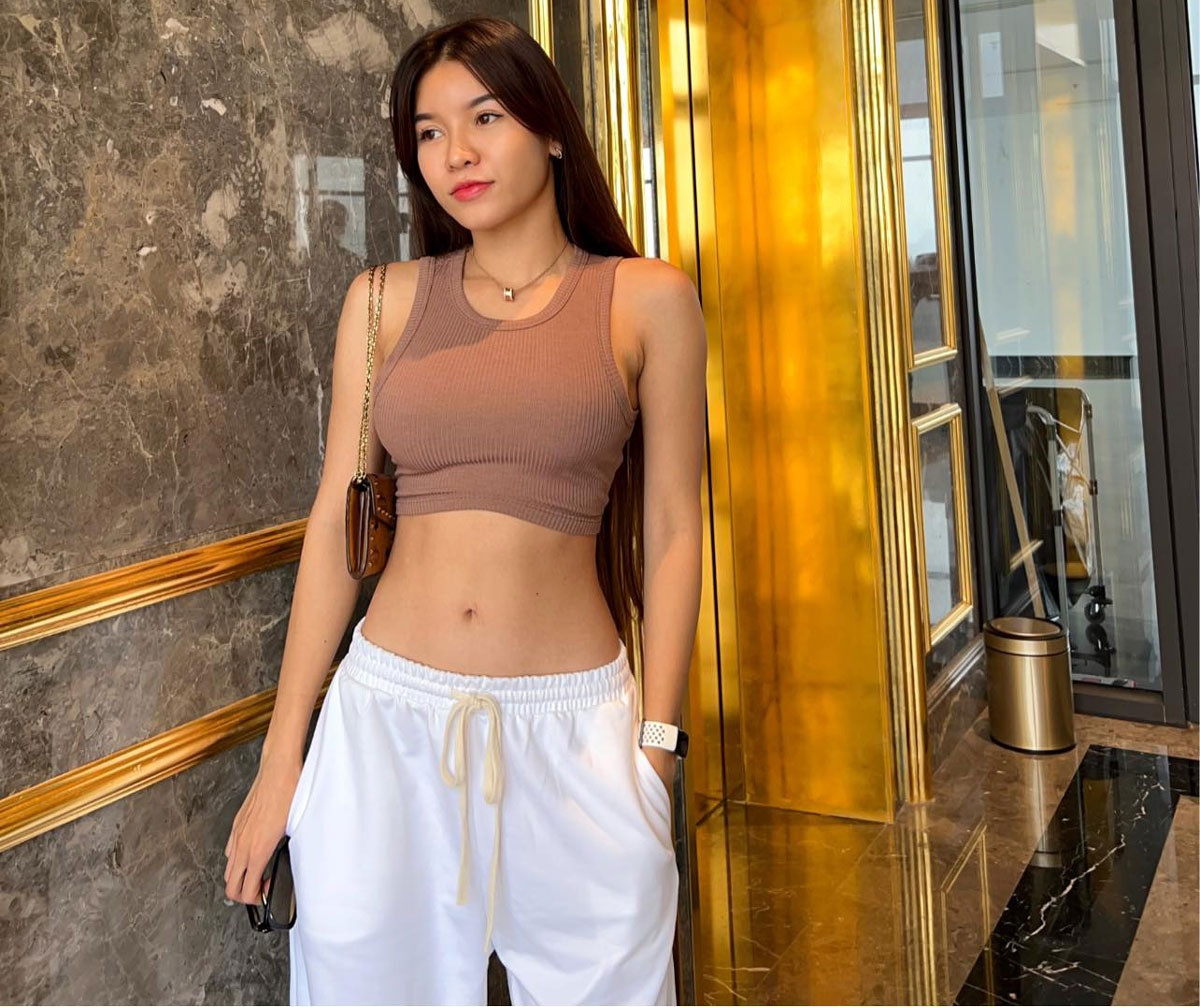 Yến Xuân thường xuyên chia sẻ chế độ tập luyện, dinh dưỡng lành mạnh với hàng nghìn người theo dõi.