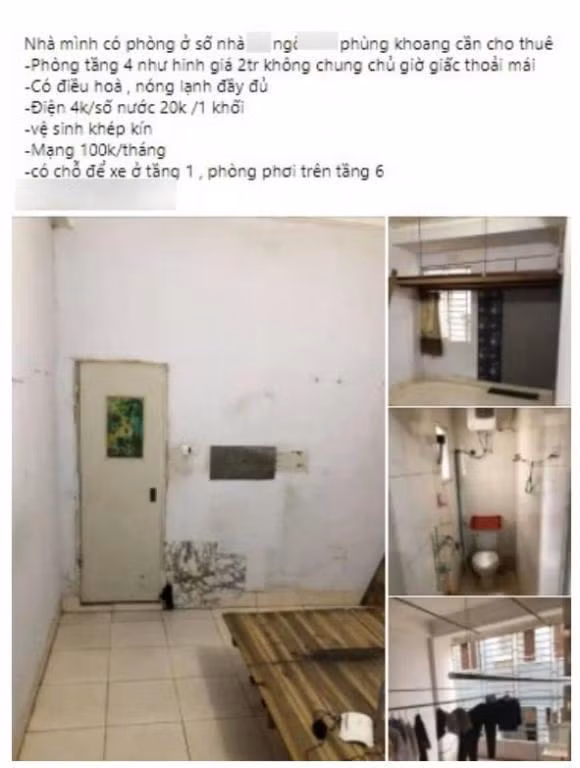 Mới đây, dân mạng lại hết hồn khi chứng kiến một căn phòng trọ siêu bẩn.