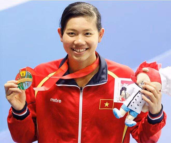 Dan hot girl the thao Viet Nam giai nghe o tuoi doi muoi