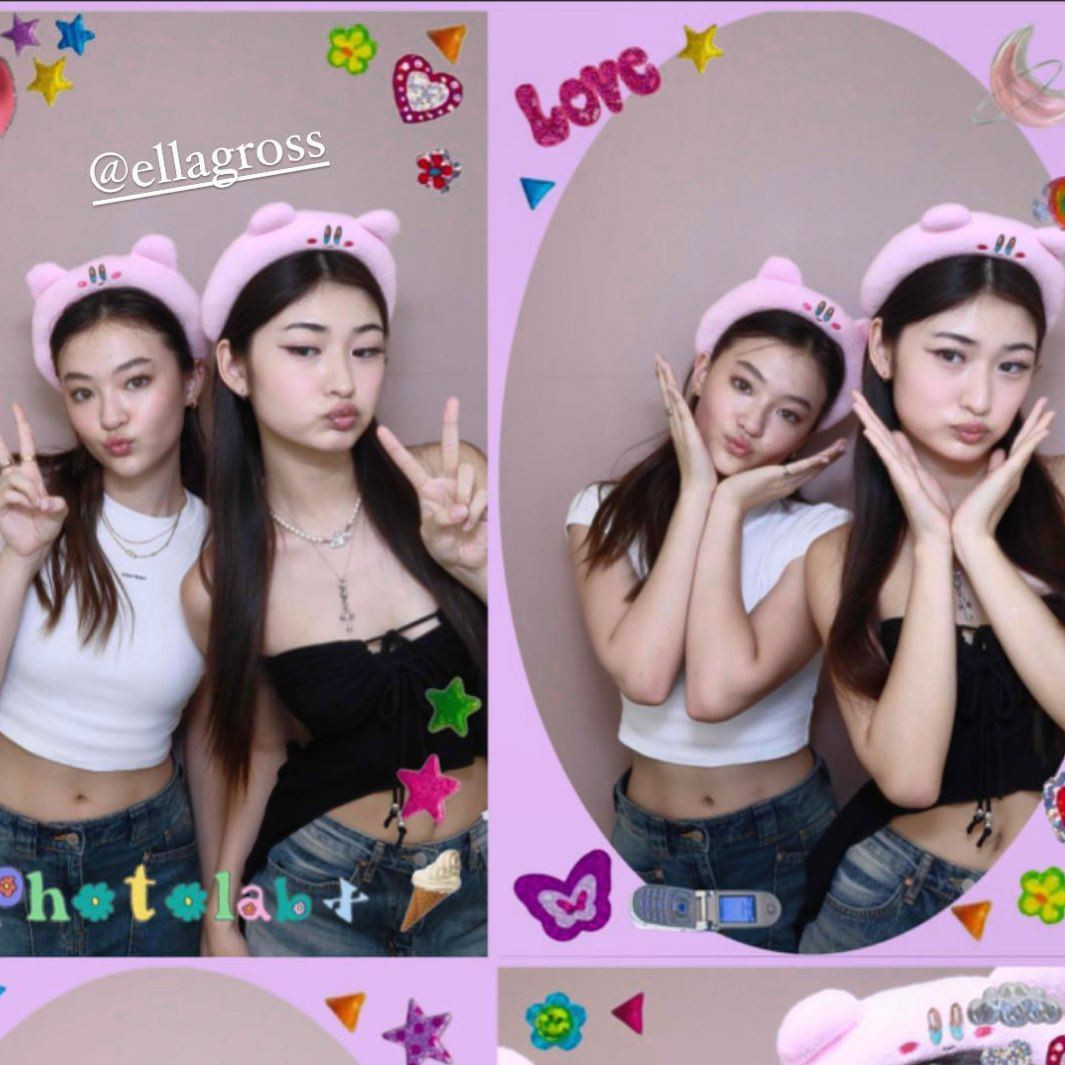 Ella Gross sinh năm 2008, mang trong mình 3 dòng máu Hàn - Đức - Mỹ. Cô bé đang thuộc quản lý của The Black Label - công ty liên kết với YG Entertainment.