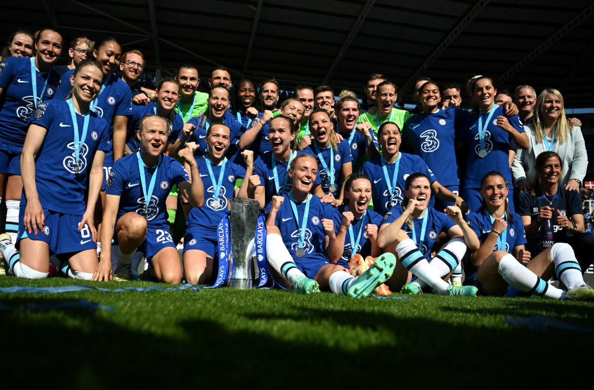 107 cầu thủ đang thi đấu ở Anh có mặt tại World Cup nữ 2023 thuộc 18 đội gồm Anh, Australia, Brazil, Canada, Đan Mạch, Pháp, Đức, Jamaica, Nhật Bản, Hàn Quốc, Morocco, Hà Lan, New Zealand, Nigeria, Na Uy, Cộng hoà Ireland, Thuỵ Điển, Thuỵ Sĩ. Xếp sau là Mỹ với 84 cầu thủ, Tây Ban Nha (72), Pháp (59) và Italy (40).