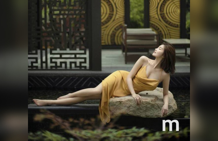 Thậm chí, có cư dân mạng còn chỉ trích Trình Nhĩ diện không nội y.