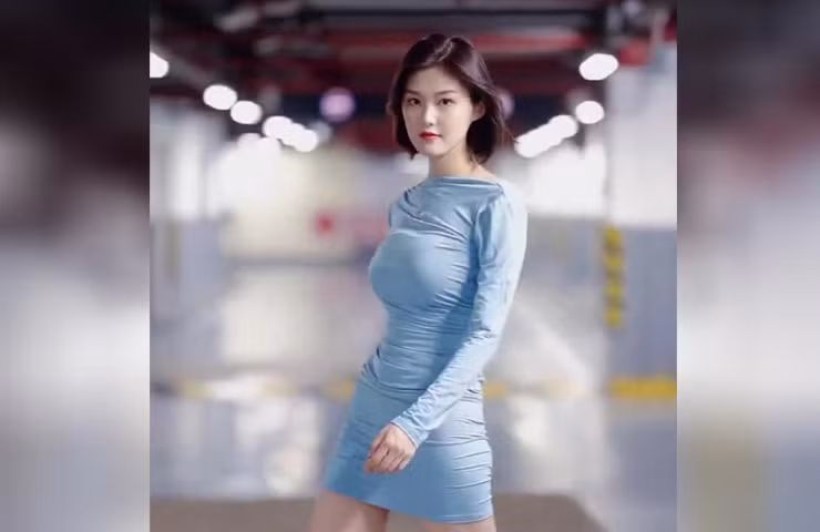 Dưới phần bình luận của hình ảnh này, một số cư dân mạng cho rằng cô nên vào phòng thử đồ,...