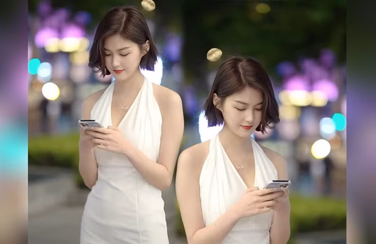 Trước Trình Nhĩ, Zhengmei là cô gái bị chỉ trích vì "hồn nhiên" thay đồ trong store thời trang.