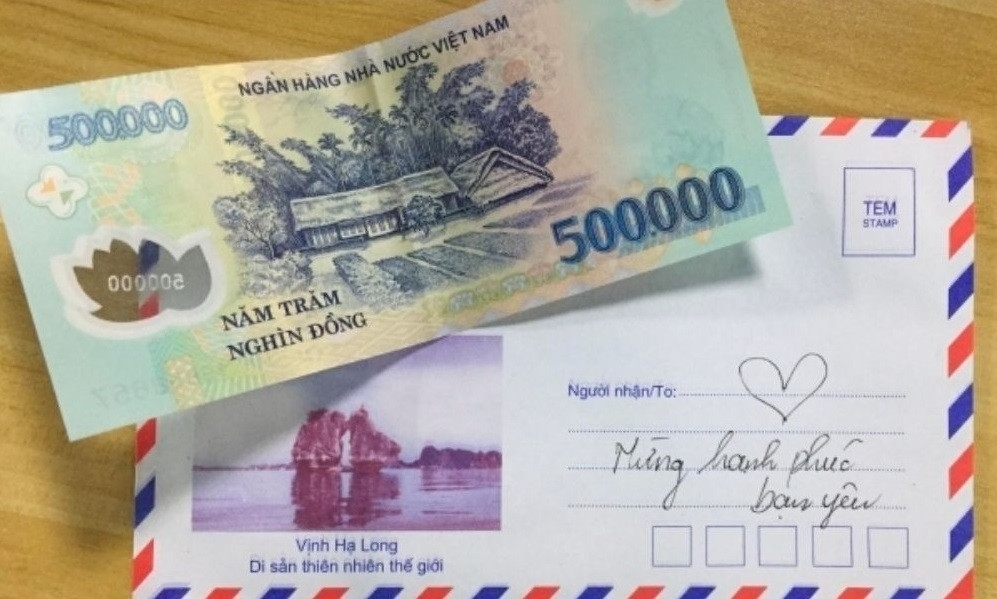 Câu chuyện chưa dừng lại khi nữ chính còn cho rằng việc mừng ít tiền đã “hạ thấp giá trị đám cưới” của mình. Ảnh minh hoạ.