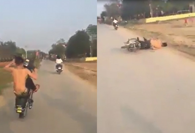 Trước đó, không ít lần mạng xã hội Việt từng chứng kiến những màn bốc đầu phiên bản lỗi của các "dân tổ". Đa phần netizen đều bày tỏ quan điểm đó là cái kết đích đáng cho những kẻ thích chơi ngông.