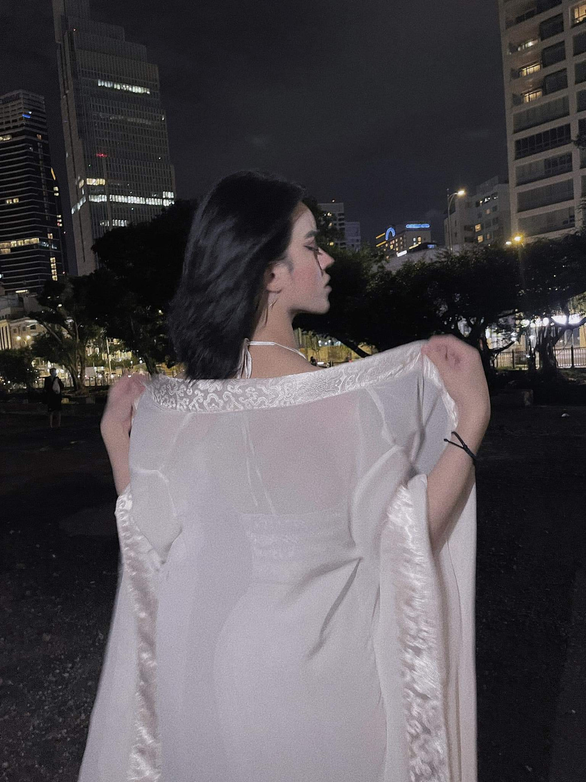 Dẫu vậy, hot TikToker tỏ ra bình thản trước mọi ý kiến trái chiều.