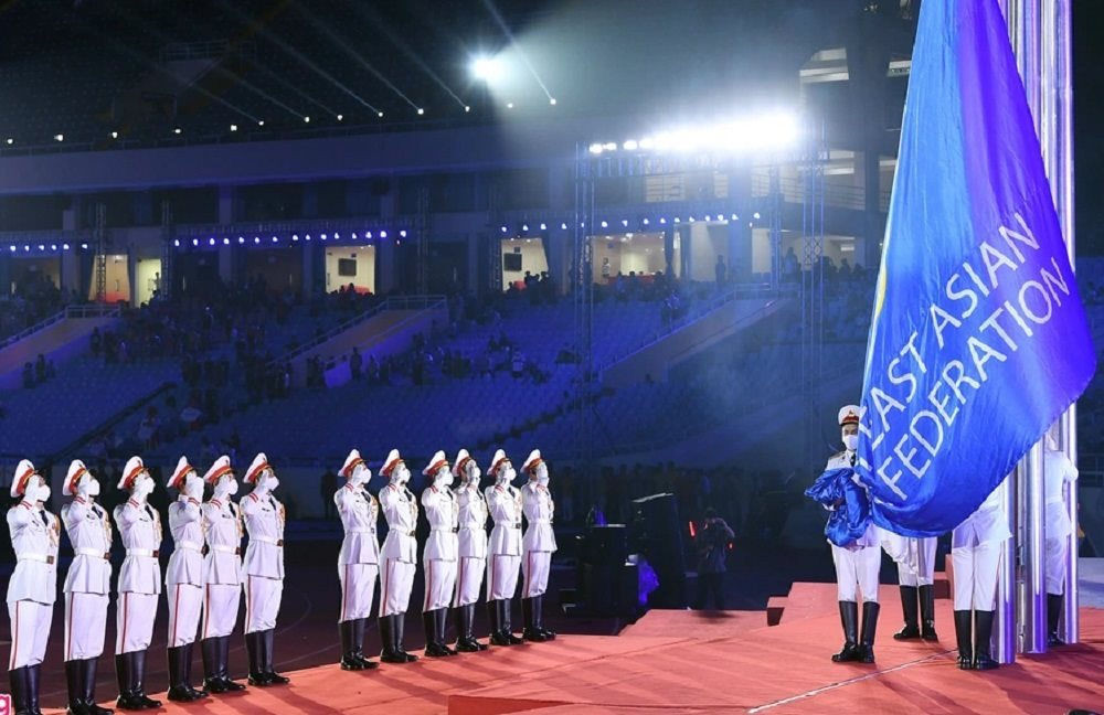 Truc tiep Le khai mac SEA Games 31: Dang cap, hoanh trang, ruc ro-Hinh-32