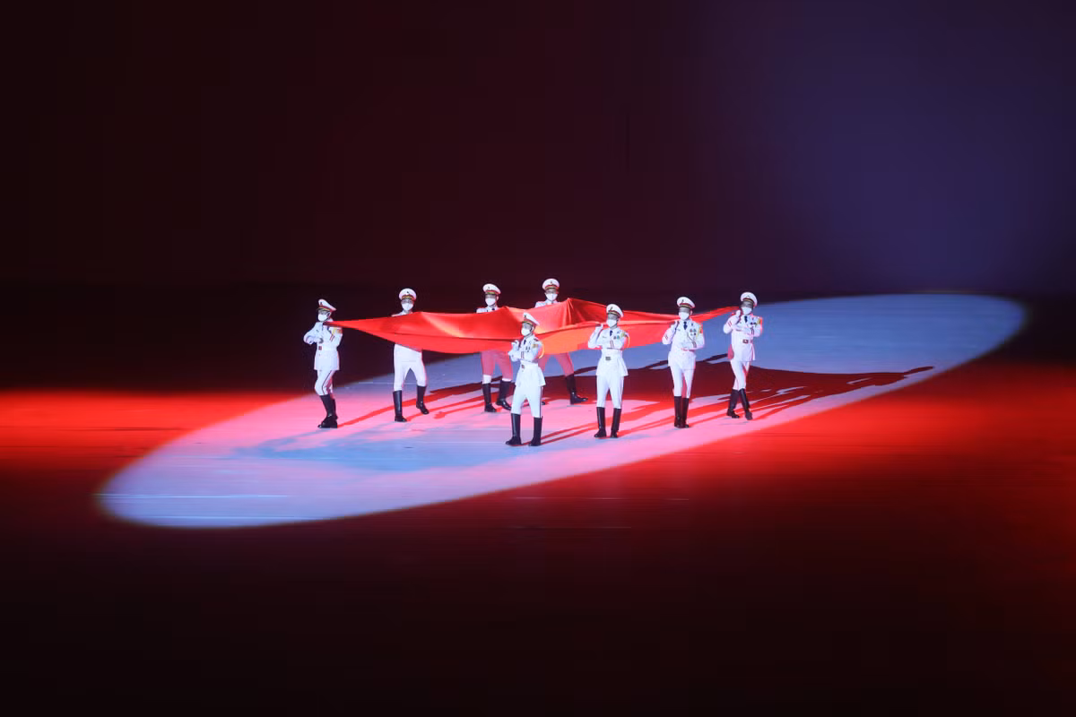 Truc tiep Le khai mac SEA Games 31: Dang cap, hoanh trang, ruc ro-Hinh-19