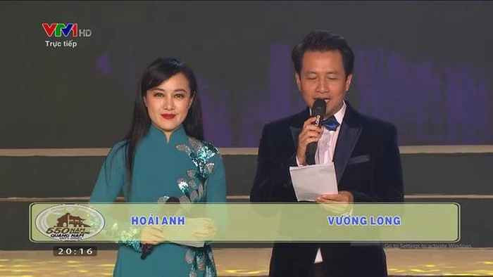 Tối 28/12 BTV Hoài Anh cũng đã chính thức xuất hiện trên sóng VTV với vai trò mới. Cô dẫn chương trình truyền hình trực tiếp kỷ niệm 550 năm danh xưng Quảng Nam của Đài truyền hình Việt Nam.