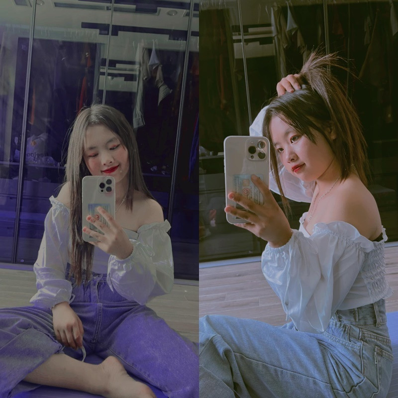 Mua Thị Dua thực sự đã “đổi đời” kể từ khi làm mẫu độc quyền. Chẳng những thay đổi về phong cách ăn mặc, mà cô bé cũng ngày càng tự tin, dạn dĩ hơn, có thể tự mình giao tiếp với các fan qua livestream mà không cần ai hướng dẫn.