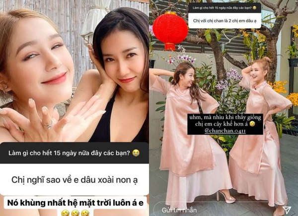 Xemesis cũng tỏ thái độ quyết liệt, nhất quyết không nhân nhượng khi có người bình luận khiếm nhã về Xoài Non. Đến tận khi người này xóa bình luận, Xemesis vẫn tiếp tục đăng lên trang cá nhân những cảnh cáo thêm: “No no no, nói vậy về vợ mình rồi xóa comment đi là kết thúc à, không đâu bé ơi”.