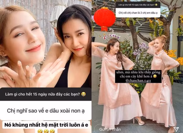 Xemesis cũng tỏ thái độ quyết liệt, nhất quyết không nhân nhượng khi có người bình luận khiếm nhã về Xoài Non. Đến tận khi người này xóa bình luận, Xemesis vẫn tiếp tục đăng lên trang cá nhân những cảnh cáo thêm: “No no no, nói vậy về vợ mình rồi xóa comment đi là kết thúc à, không đâu bé ơi”.