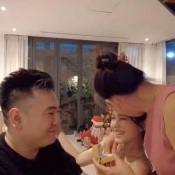 Bởi vậy, khi mới hẹn hò, Xoài Non thường xuyên bị gắn với những từ khiếm nhã như “đào mỏ”, “ăn bám”,...Do đó, đã rất nhiều lần Xemesis đã phải ra mặt để bảo vệ bà xã.