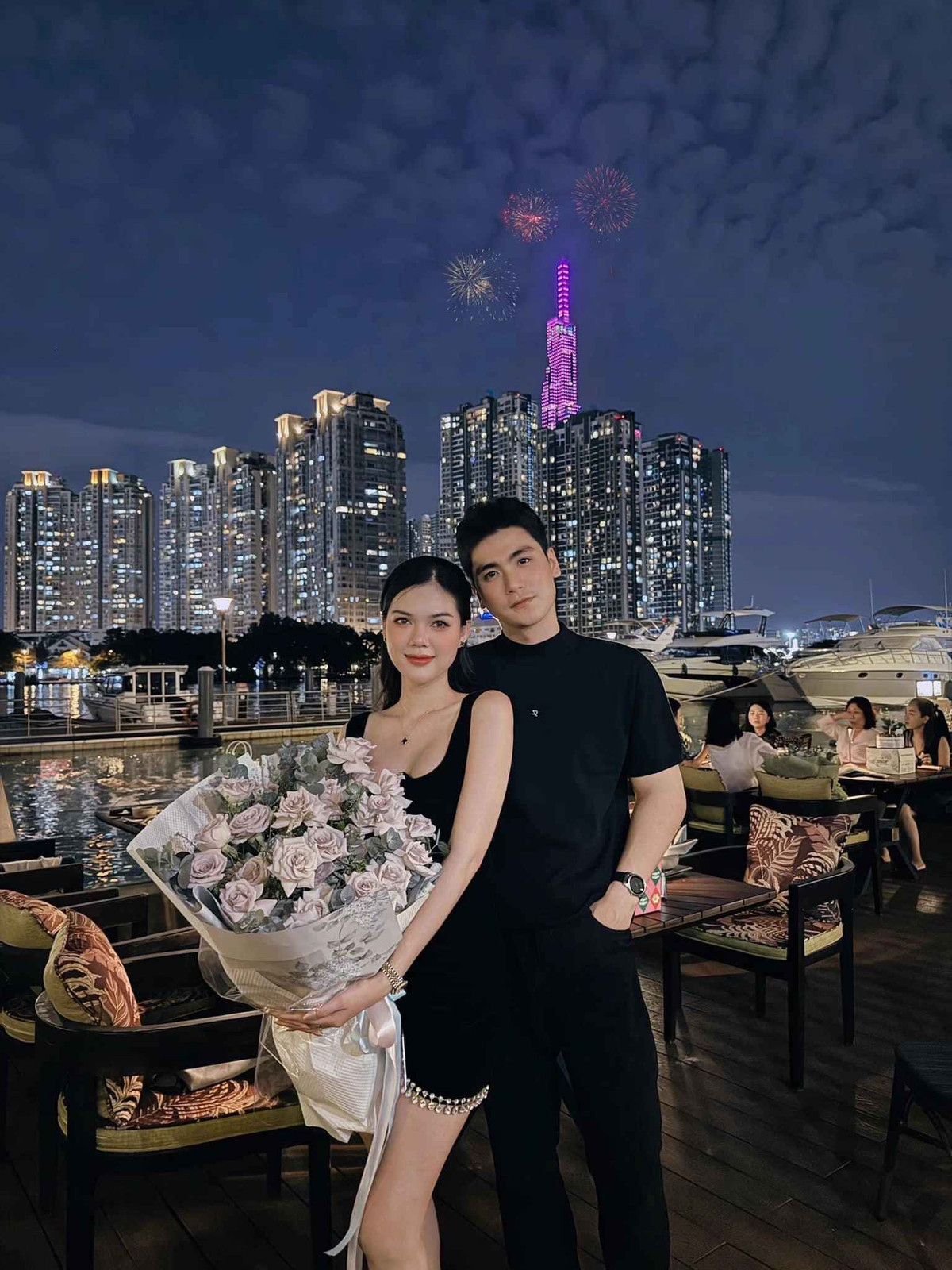 Trước đó, Ngọc Trinh tâm sự: “Sau 2 lần yêu ngây dại của tuổi trẻ, Trinh đã biết đón nhận tình yêu một cách nhẹ nhàng hơn. Trước đó, Trinh từng cho rằng mình không được may mắn khi liên tiếp bị phản bội trong chuyện tình cảm, liên tục đổ vỡ một cách đau đớn...