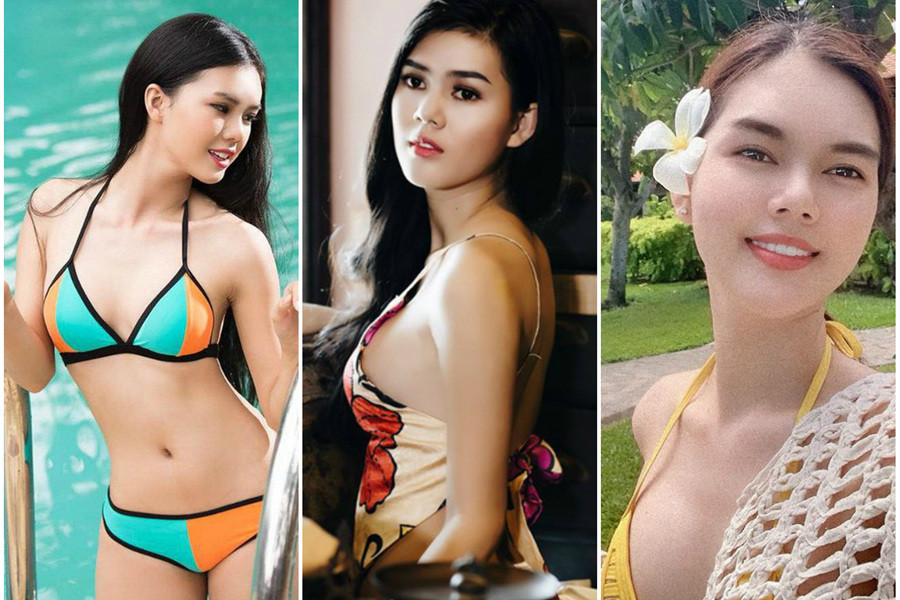 Lê Ngọc Trinh còn đến nhà bạn trai, thân thiết như con dâu. Nhưng nỗi đau tái diễn khi người đẹp này công khai nói Liễu Quang Vinh ngoại tình và chia tay.