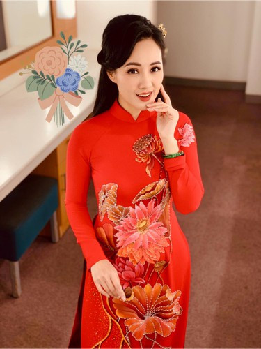 Trên trang cá nhân, Hoài Anh cũng liên tục chia sẻ bài viết cập nhật công việc và cuộc sống thường ngày của mình.