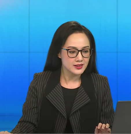 Không chỉ có phong cách dẫn dắt chuyên nghiệp cùng chất giọng miền Nam truyền cảm, BTV VTV còn sở hữu ngoại hình xinh đẹp, trẻ trung dù đã bước sang tuổi 42.