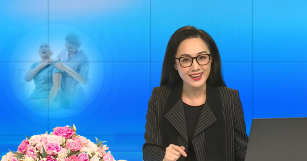 Nhan sắc của Hoài Anh tiếp tục được chứng minh khi cô xuất hiện trên sóng livestream của 1 chương trình gần đây.