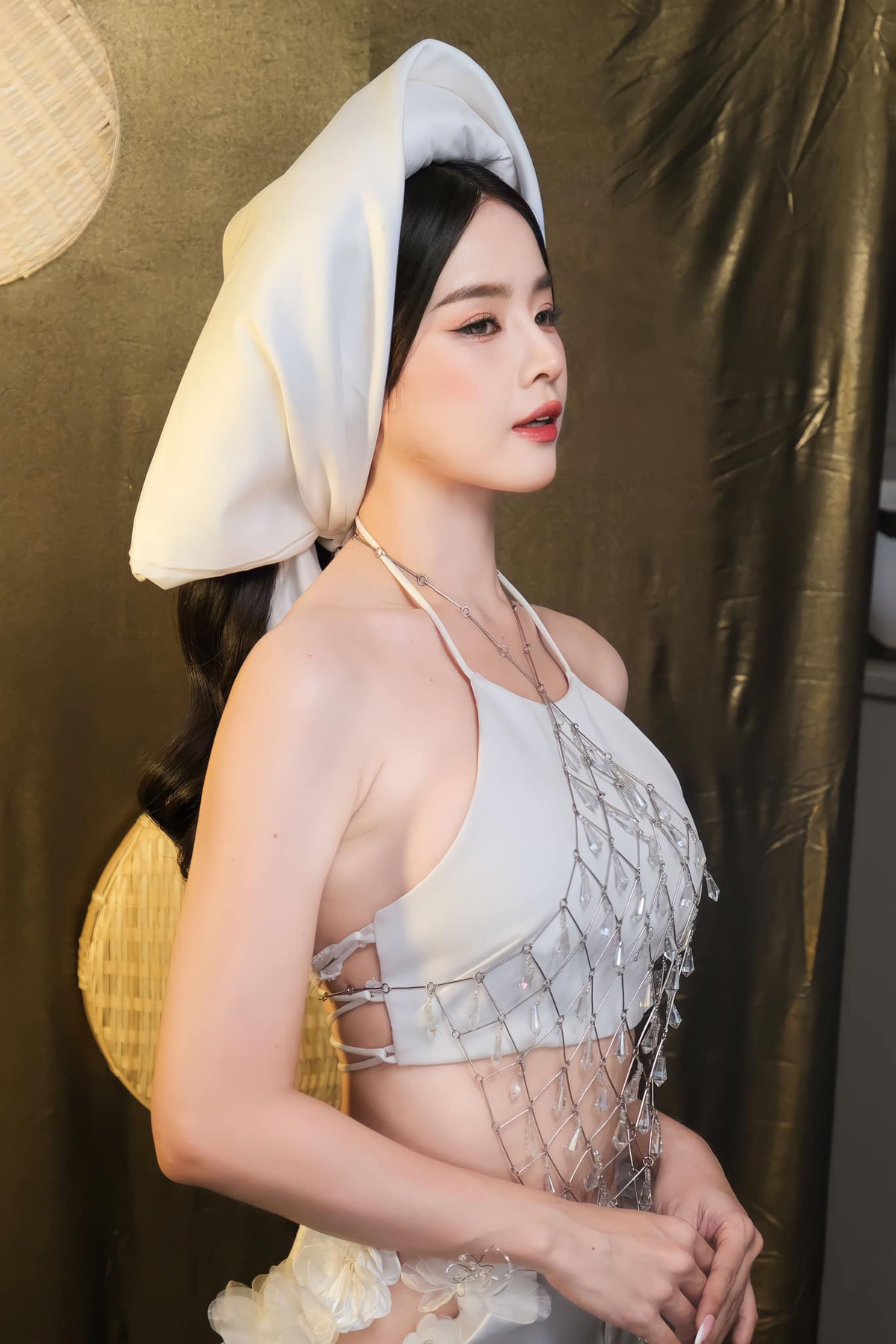 Thời gian gần đây, Mie Nẵng thường xuyên nhận được nhiều lời khen ngợi về nhan sắc.