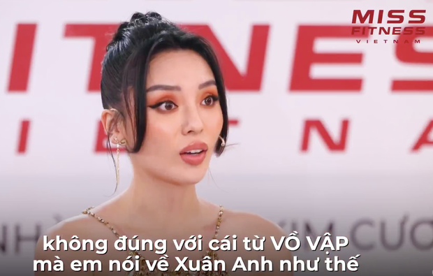 Sau đó, dù Trần Thanh Tâm đã lên tiếng giải thích về cụm từ “vồ vập”, song cũng không nhận được sự đồng tình từ phía hoa hậu Kỳ Duyên.