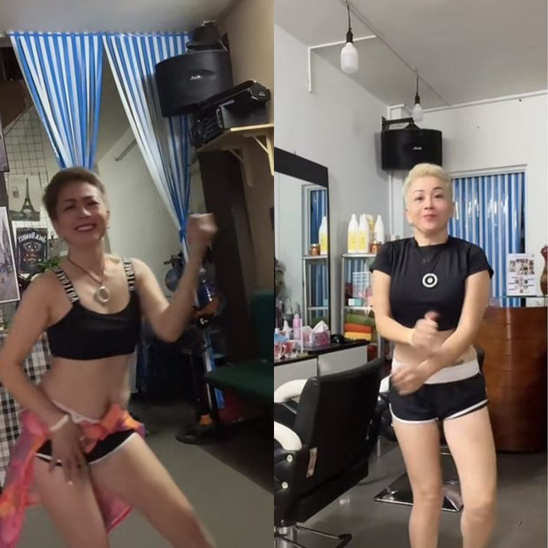 Đã lên chức mẹ chồng nhưng vẫn “xì tin” và yêu đời không kém giới trẻ, đó là điều rất nhiều người muốn được như cô Hạnh Nguyễn.