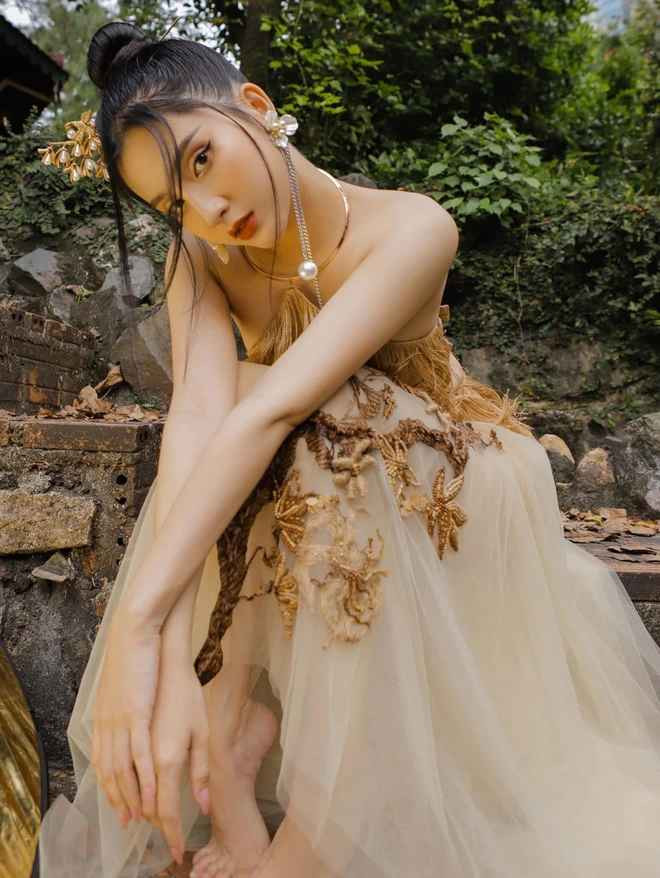 Theo đó, Thiên An chăm chỉ tham gia vào các hoạt động trong showbiz để kiếm tiền nuôi con gái.