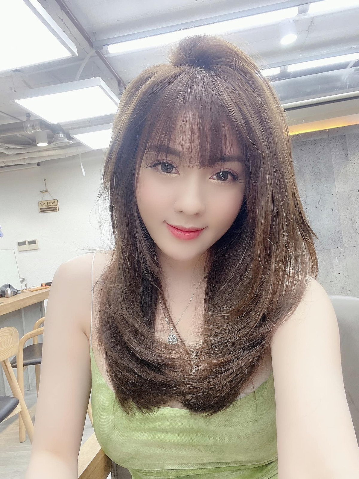 Hậu ly hôn, Âu Hà My ngày càng lên đời nhan sắc.