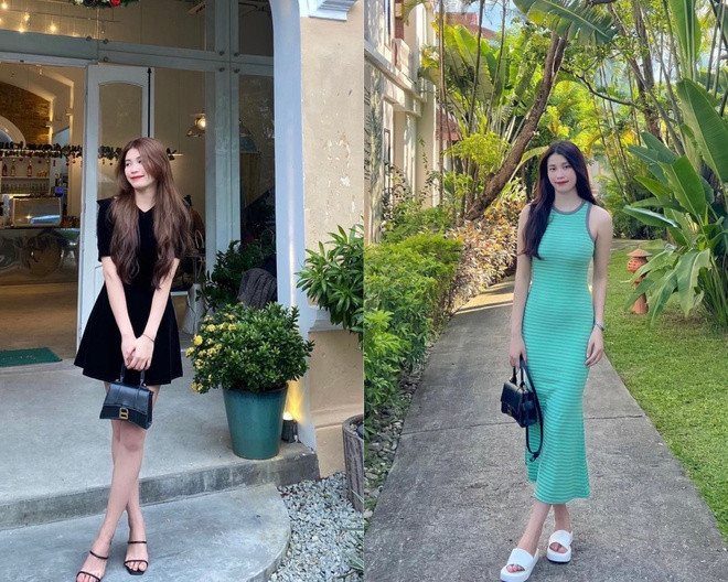 Trong những bức ảnh hiếm hoi được Tuyền chia sẻ trên Instagram, Như Tuyền thể hiện đúng chất dịu dàng của con gái Huế.