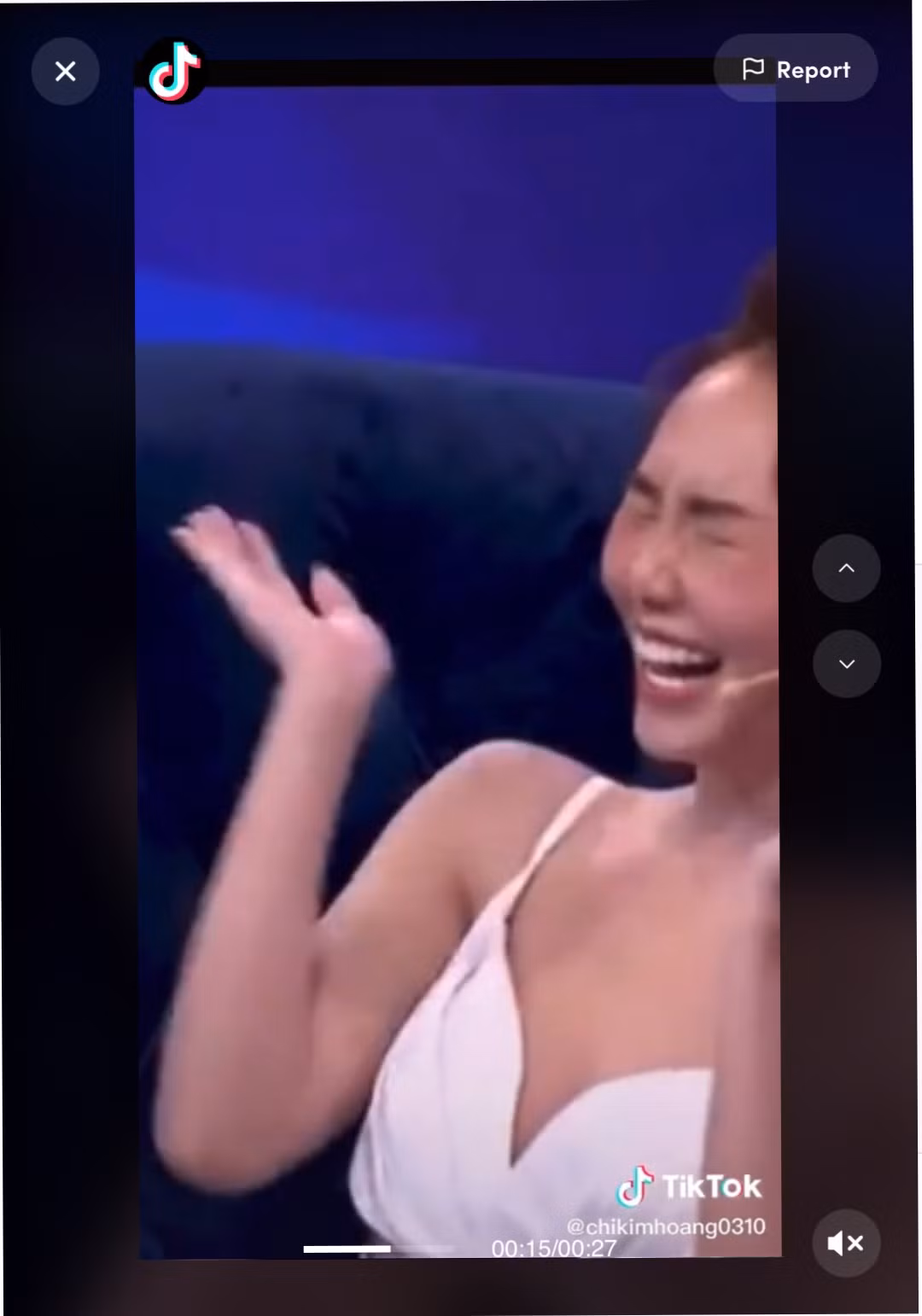 "Khi đang làm nữ chính mà quên mất", tưởng mình làm khán giả xem show, dìm quá", Kim Chi chia sẻ sau loạt khoảnh khắc muốn giấu nhẻm.