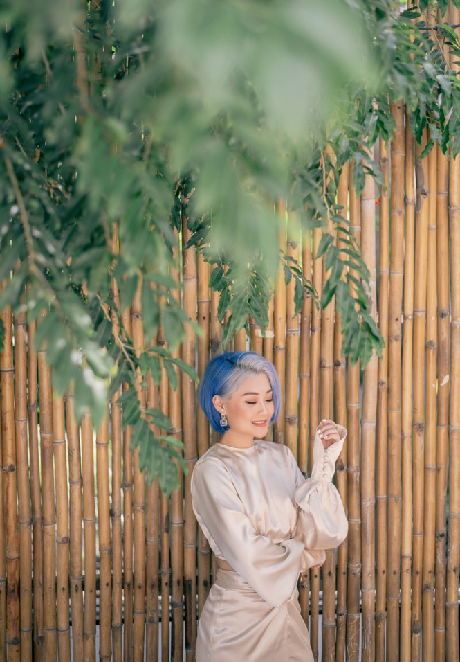 Hảo Thỏ chia sẻ, cả hai quen nhau trong một buổi offline giữa các TikToker, sau đó bắt đầu nói chuyện và thân nhau lúc nào không hay.