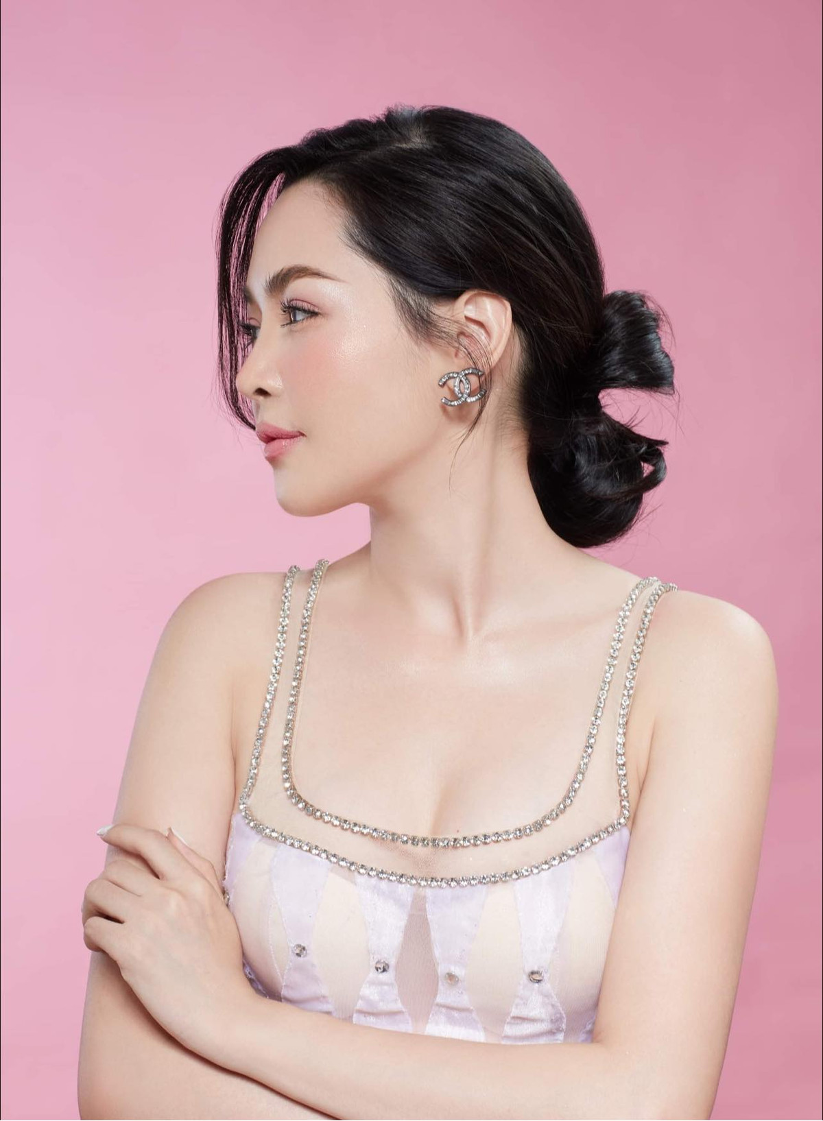 Vì làm việc ở bệnh viện của Hàn Quốc nên Thanh Quỳnh thường xuyên bay qua bay lại giữa hai nước.