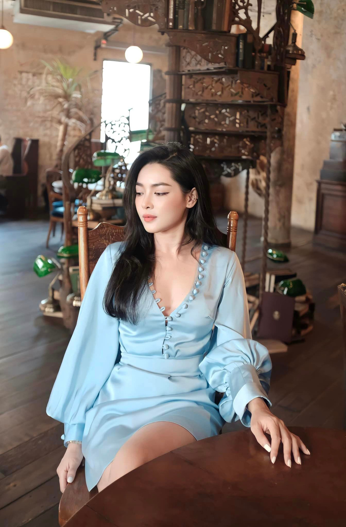 "Hot girl dao kéo" cũng đi nhiều nơi và trải nghiệm giúp tâm hồn của cô gái Nam Định phong phú, trưởng thành hơn.