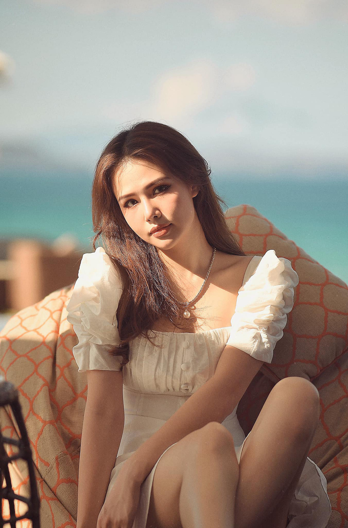 Thiếu gia Cocobay không ít lần hóa thân nhiếp ảnh gia không chuyên, chụp cho vợ những bức ảnh siêu xịn xò.