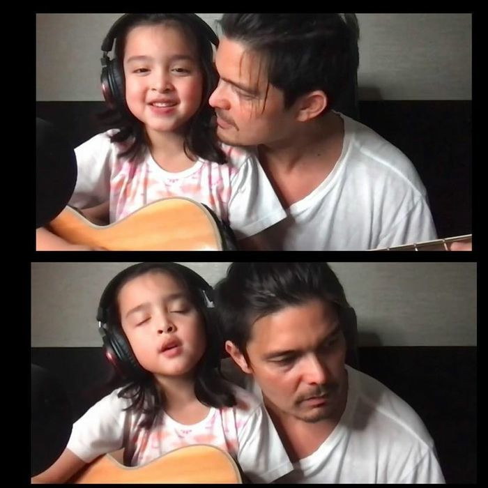 "Mỹ nhân đẹp nhất Philippines" thường xuyên khoe các thành viên trong gia đình lên mạng xã hội. Người đẹp như cập nhật từng hành trình lớn khôn của con trẻ và được công chúng ngợi khen hết lần này tới lần khác.