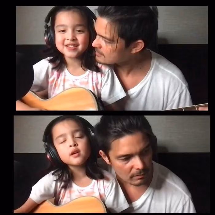 "Mỹ nhân đẹp nhất Philippines" thường xuyên khoe các thành viên trong gia đình lên mạng xã hội. Người đẹp như cập nhật từng hành trình lớn khôn của con trẻ và được công chúng ngợi khen hết lần này tới lần khác.