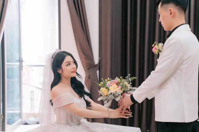 Ngọc Huyền và Tuấn Văn có 4 năm bên nhau trước khi “về chung một nhà”.