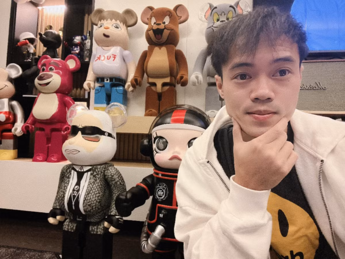 Theo đó, tiền đạo Nguyễn Văn Toàn đặt mua một con Bearbrick từ người quen từ tháng 8/2024 đến nay vẫn chưa nhận được.