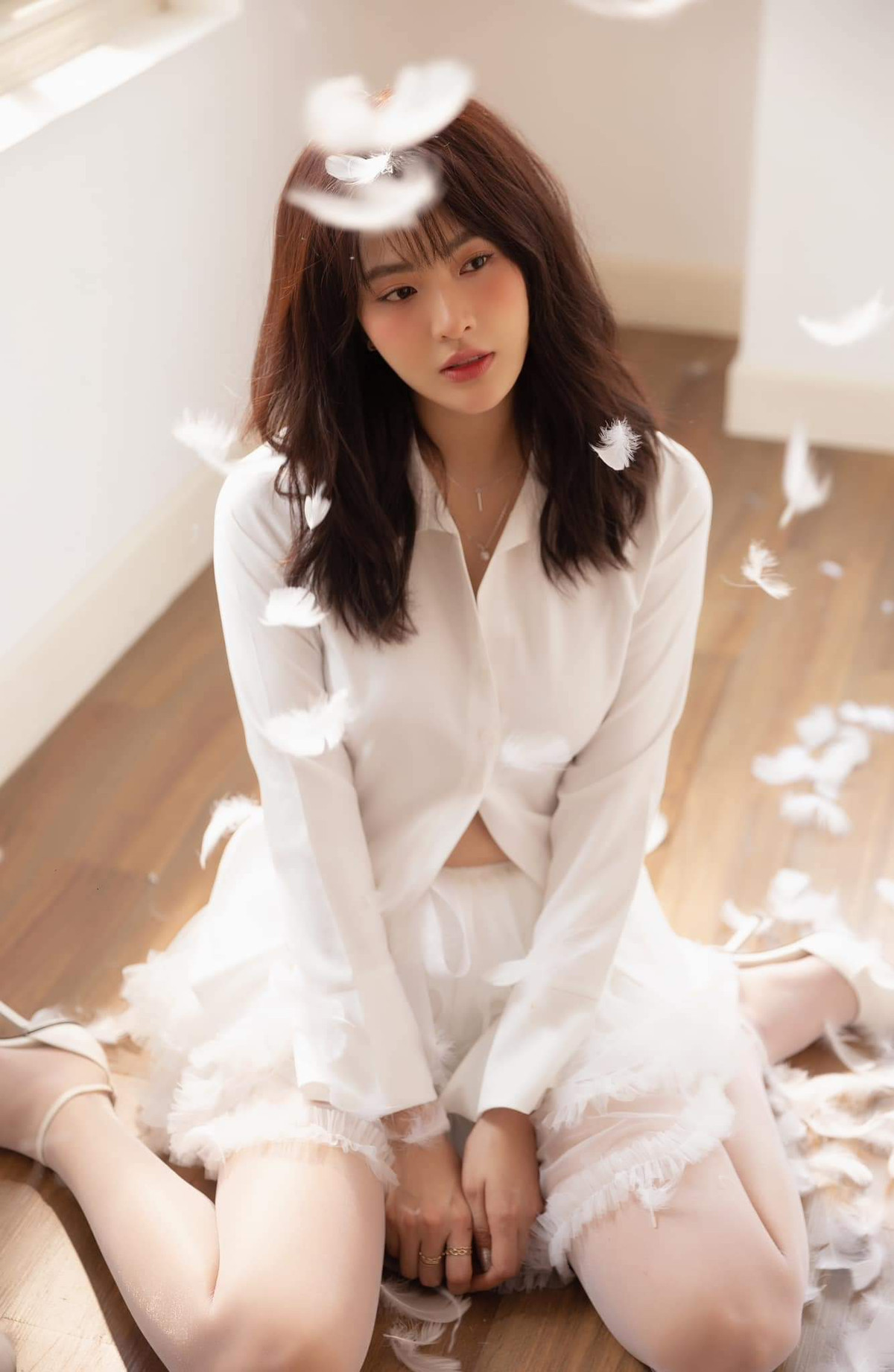 Minh Trang vốn nổi tiếng là hot girl có nhiều tài năng, hiện tại gái xinh là gương mặt sáng giá trong làng phim ảnh.