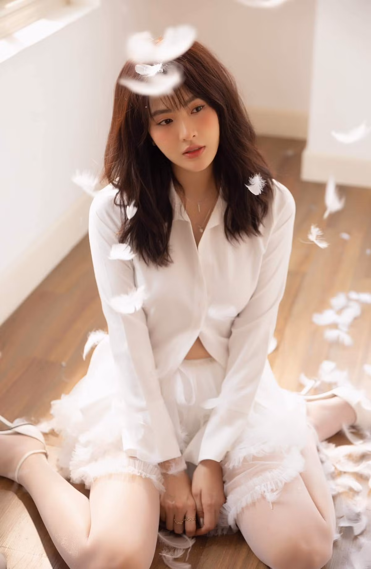 Minh Trang vốn nổi tiếng là hot girl có nhiều tài năng, hiện tại gái xinh là gương mặt sáng giá trong làng phim ảnh.