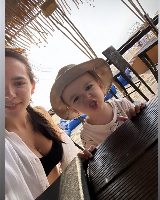 Aneta Nguyễn có gốc Việt Nam, cô nàng và Filip có chuyện tình đẹp.