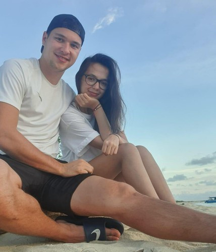 Hiện tại, Filip đang tập trung thi đấu cho CLB CAHN. Anh cũng được gia đình hết lòng khi về Việt Nam thi đấu.