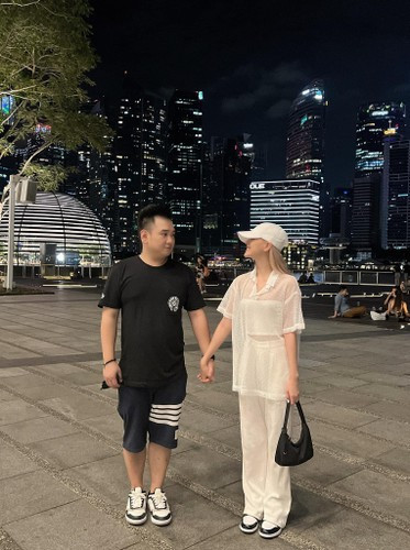 Sau thời gian yêu đương mặn nồng, cặp đôi quyết định tiến tới hôn nhân, đám cưới được tổ chức ngày 14/11/2020.