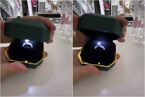 Mới đây, Thúy Kiều còn hào hứng khoe quà Tết là chiếc nhẫn kim cương lấp lánh do Ngọc Trinh tặng.