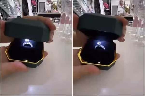 Mới đây, Thúy Kiều còn hào hứng khoe quà Tết là chiếc nhẫn kim cương lấp lánh do Ngọc Trinh tặng.